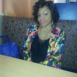 Vibrant Multicolor Women's Blazer